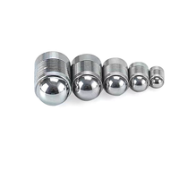 KONIG Expander Ersatz Edelstahl Dichtung stopfen Größe Durchmesser 6mm Höhe 8,6mm