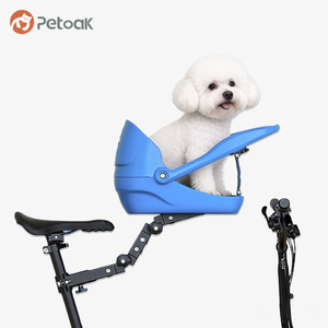 <span class=keywords><strong>Remorque</strong></span> de vélo pliable PETAOK <span class=keywords><strong>pour</strong></span> animaux de compagnie, tente écologique en plastique <span class=keywords><strong>pour</strong></span> chiens et chats de petite et moyenne taille jusqu'à 12,5 kg, transporteur de cyclisme extérieur - Product Image 1