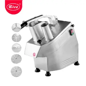 Máy cắt rau điện khoai tây chiên Slicer pho mát Cắt xử lý thực phẩm cho thương mại hualing HLC-300