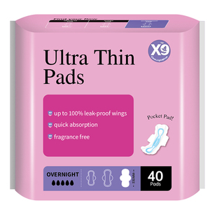 X9 290Mm Mini Gói Siêu Mỏng Miếng Đệm Phụ Nữ Phụ Nữ Vệ Sinh Khăn Ăn Túi Pad Cho Phụ Nữ - Product Image 3