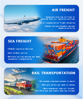 Agent maritime vers l'Arabie Saoudite, les États-Unis, les Émirats arabes unis, Dubaï, le Royaume-Uni, l'Afrique du Sud, l'Indonésie, la France, l'Oman, l'Italie, l'Australie, l'Europe, livraison DDP