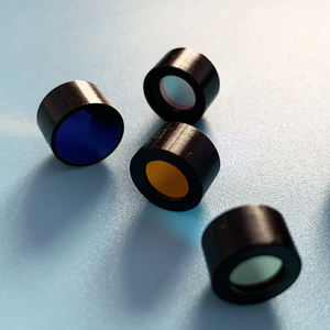 हार्ड लेपित क्वार्ट्ज 214nm ऑप्टिकल नैरोबैंड फिल्टर पीसीआर के लिए प्रतिदीप्ति का पता लगाने विश्लेषक - Product Image 3