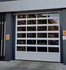 <span class=keywords><strong>Porte</strong></span> de <span class=keywords><strong>garage</strong></span> moderne en verre et aluminium, automatique, à enroulement, <span class=keywords><strong>motorisée</strong></span>, pour usage résidentiel et commercial, <span class=keywords><strong>prix</strong></span> - Product Image 1