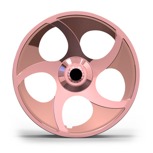 Rines de Aluminio Forjado Personalizados Cóncavos de 5 Orificios 108 112 114.3 120 mm 18 19 20 21 22 23 24 26 28 Pulgadas para Autos de Pasajeros - Product Image 3