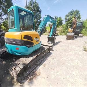 Miniexcavadora Kubota KX155 Usada de Japón, Incluye Componente de Motor Principal, Peso 5500 kg, 0-2000 Horas de Uso - Product Image 1