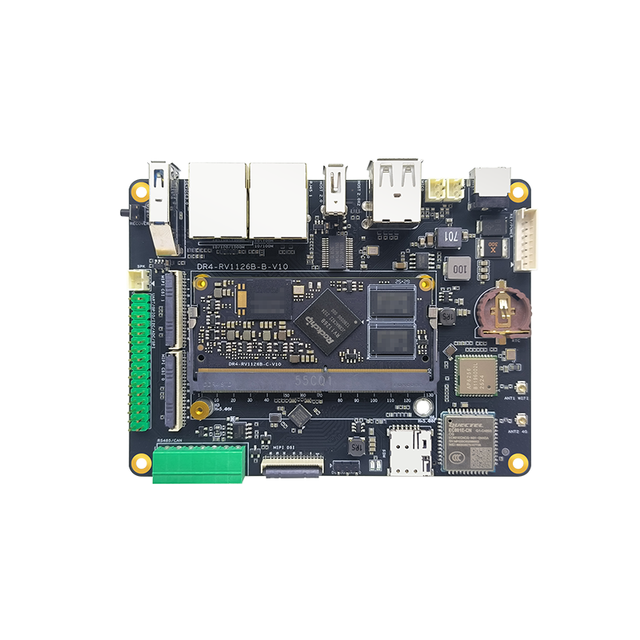 Rongpin DR4-RV1126B Development Board Core A53 3T Computing Power NPU HMI China Made in China