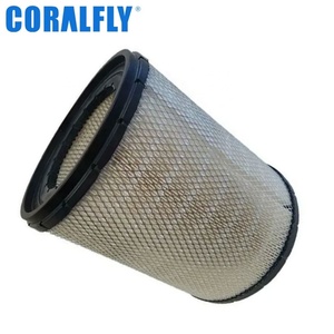 Filtro de Aire para Motor Diésel de Excavadora Coralfly 7W-5317/P181104 (Papel de Filtro con 99.95% de Eficiencia) - Product Image 2