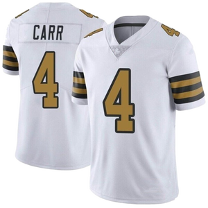 Оптовые футболки для американского футбола: 41 Камара, 7 Хилл, 12 Олавенфл. Вышитые, прошитые спортивные футболки Saints, большие размеры, короткий рукав. - Product Image 2