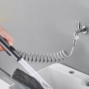 Ensemble de pulvérisateurs de bidet portatifs chromés en gros, kit de douche Shattaf mural pour hôtels et résidences - Product Image 5