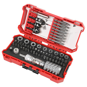 ชุดไขควงขนาดเล็ก 64 ชิ้น หัวแบน หัวฟิลลิปส์ ด้ามจับกันลื่น ชุดดอกไขควงไฟฟ้า DIY - Product Image 3