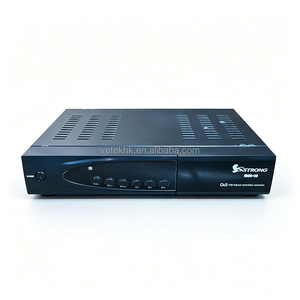 Décodeur satellite TV VETEK Africa HD DVB S2, récepteur TV 4K Ultra HD, WiFi 802.11n 2.4GHz, Free to Air, Dual Core, ECOS OS - Product Image 2