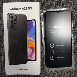 Smartphone Android 5G sans rayures, occasion, écran tactile, A23, téléphone portable mains libres - Product Image 2