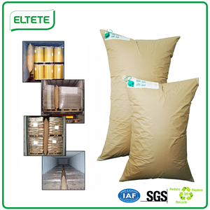 Có thể tái chế giấy kraft an toàn container túi khí Inflatable túi chèn lót súng - Product Image 5