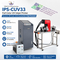 Cabezal de Impresión IPS-CUV33 EPSON para Impresora Pij, Máquina de Impresión para Varios Usos, Impresión de Papel con Encriptación de Datos, Anti-Falsificación