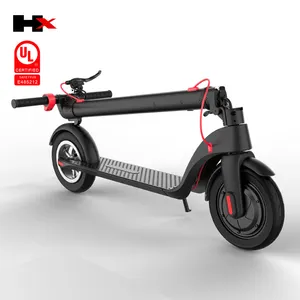 Hot Sale 36V 6.4Ah 350W Max Range 25km Foldable Portable Electric Scooter X7 for adult