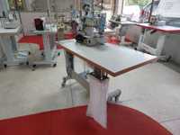 Seconde main Japon Original W600PC Machine à coudre à plat à grande vitesse Petite tête carrée pour couture professionnelle
