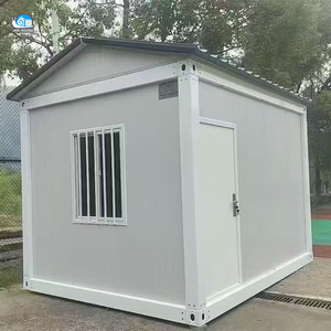 Flat Pack Fertighaus Haustier Werkzeug Moderne Container häuser Bereit zum Leben bewegliches Container haus - Product Image 2