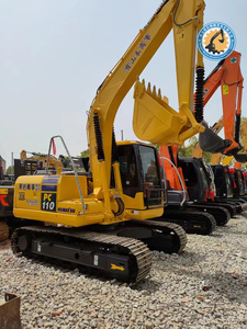 Excavatrice Komatsu PC110-7 d'occasion, 10 tonnes, godet de 0,48 m, moteur de 65 kW, bon état, avec rapport et inspection vidéo - Product Image 5