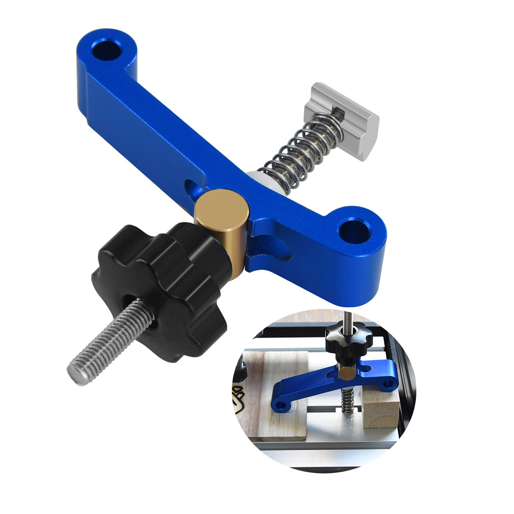 Детали для деревообрабатывающего станка Twotrees, пресс-пластина, зажим, Крепежная пластина, подходит для фрезерного станка с ЧПУ