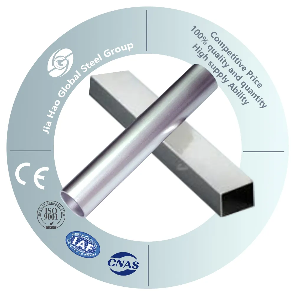 China fábrica de aluminio de alta calidad 2024 5082 tubo de aluminio ASTM GOST 25mm 6061 T6 H24 tubo de aleación de aluminio
