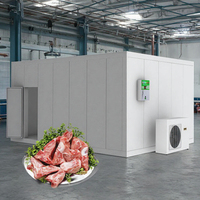 Équipement de réfrigération haute efficacité Jingu, congélateur commercial de petite taille pour fruits de mer, poulet, dinde