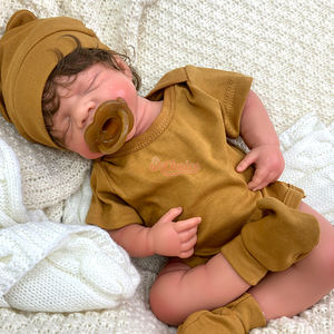 20 "" धीरे से सिलिकॉन बच्चे के बाल रोटिंग वाले बालों को रोटिंग करते हुए दिखाई देने वाले अंग प्रारंभिक शिक्षण संस्थान - Product Image 1