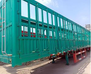 Trailer Horse Trailers Cargo Pile Fence Semi Trailer Shop New And Used Horse And Trailer Livestock Trailers Manufactured In China