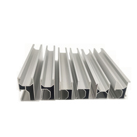9 rails et pinces pour panneaux solaires sunsolar Structure de montage solaire pour supports de montage Pv Kit de rails