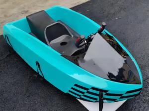 高速25Kwジェットカーボートレーシングキットミニ格安パーソナルローイングジェットボートforGo Kart - Product Image 4