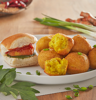 Mesin Pembuat Kue Daal Vada India PAPA, Mesin Pengisi dan Pembentuk Kue Maamoul