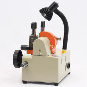 DF001 Máquina duplicadora de llaves manual de <span class=keywords><strong>doble</strong></span> cara para cerrajeros, herramienta comercial para duplicar llaves tipo <span class=keywords><strong>L</strong></span> - Product Image 1