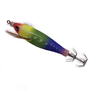 수직 에기 오징어 지깅 일본식 훅 3+7 야광 목새우, 신제품, 8cm 6g 플라스틱 박스 포장, 7가지 색상 오징어 루어 10개 - Product Image 6