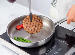 <span class=keywords><strong>Padella</strong></span> Antiaderente in Titanio Puro da 20cm, Utensile da Cucina Salutare per Friggere Uova e <span class=keywords><strong>Wok</strong></span> - Product Image 3