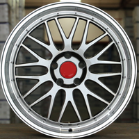 Rines de Aleación de Aluminio Fundido de 15 16 17 18 19 Pulgadas 5x112 5x114.3 5x120 4x100 4x114.3 5x100 5x108 para Autos de Pasajeros