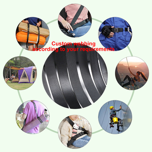 Correa de nailon de imitación reciclada al por mayor, respetuosa con el medio ambiente, de alta resistencia, resistente a los rayos UV, resistente al agua, duradera - Product Image 5