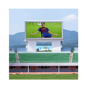 P6 P8 P10 Led Score <strong>Board</strong> LED Basketball <strong>Electronic</strong> Digital Scoreboard Display Price for <strong>Football</strong> - Product Image 3