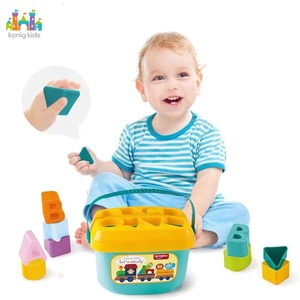 Jouets en briques Konig Kids, nouveaux jouets éducatifs pour bébés, jouet de tri de formes, blocs de construction en plastique, jouets en boîte - Product Image 2