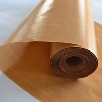 Vente directe d'usine - Tissu laminé en fibre de verre enduit de PTFE