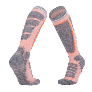Winter Warm <b>Socks</b> Winter Anti-Cold Thermal Skiing Long <b>Sock</b> Foot Warmer For Hiking Skiing - Product Image 1