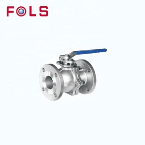 Válvulas de Bola de Acero Inoxidable con Conexión en L, Rosca Hembra, de 3 Vías y Accionamiento Manual - Product Image 5