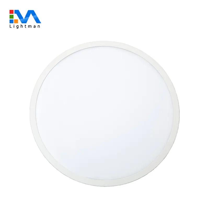 Lightman 36W 40W 300Mm 400Mm 500Mm 800Mm 900Mm 1000Mm Dimmable Max Besar Putaran Led Panel Cahaya 600Mm