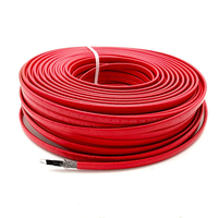 Minco Heat vente en gros, câble chauffant auto-régulant de 14mm, tuyau de fonte de neige, Protection antigel, dégivrage de toit, fil chaud