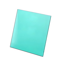 Plaque solide en polycarbonate pour toiture de auvent, protection UV, panneau PC transparent