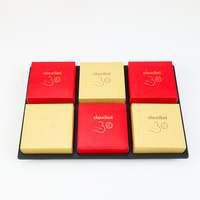 Boîte cadeau en papier de qualité alimentaire pour desserts, boîte à pâtisserie pour gâteaux de lune, boîte à desserts personnalisée avec logo, boîte à biscuits, emballage pour pâtisseries et friandises