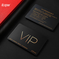 Özel Logo Mat PVC VIP Üyelik ve İş Ödül Kartları, Serigrafi Baskılı, 360 Derece Su Geçirmez, Özel Boyut ve Şekil