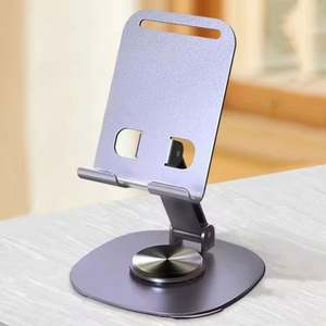 Foldable 360 Rotating Portable Desktop Cell <b>Phone</b> <b>Stand</b> <b>Holder</b> Universal Metal Mobile <b>Phone</b> <b>Holder</b> for All <b>Phones</b> - Product Image 1
