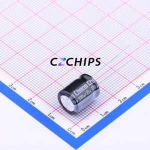 Condensador Electrolítico de Aluminio de Montaje Pasante RS1V331MG125A00CEH16, D10xL12.5mm 330uF 20% 35V 5mm - Product Image 1