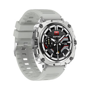 Montre intelligente exécutive AK71 1.43 pouces AMOLED avec appel BT et couronne rotative corps entièrement en métal 123 + encodeur <span class=keywords><strong>de</strong></span> surveillance <span class=keywords><strong>de</strong></span> la santé sportive - Product Image 3