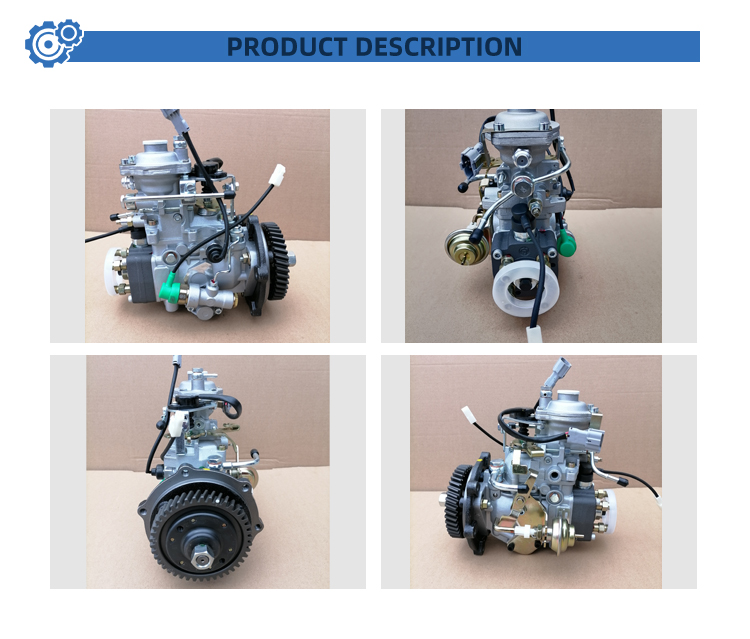 VE Electric Fuel Pump Assembly for ISUZU 4JB1-TC