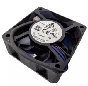 Ventilador de Refrigeración Del---<span class=keywords><strong>ta</strong></span> Nuevo, Compatible con el Conector de Accionamiento de Inversor Schneider QFR0824GHE-CE76, DC24V 0.60A, 80mm*80mm*38mm, 2500 RPM - Product Image 3